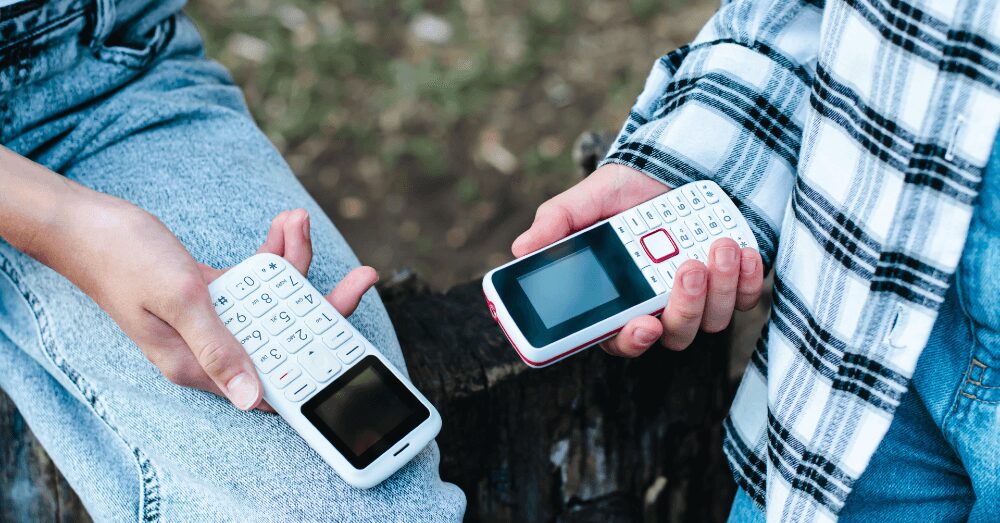 Are Dumbphones the New Smartphones?