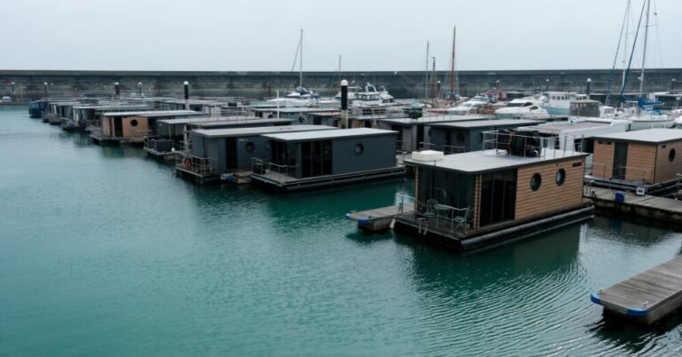 Introducing the Floating Tiny Home