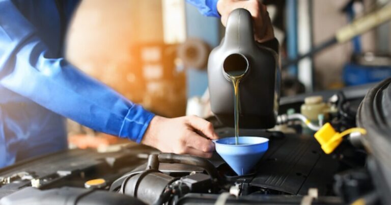 When an Oil Change Becomes a Guinness World Record Attempt
