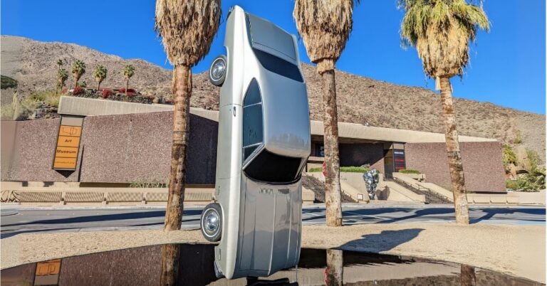 When a Chevy Became an Art Installation