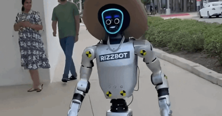 Meet Rizzbot: The Sassy NYC Robot That’s Roasting People on the Street