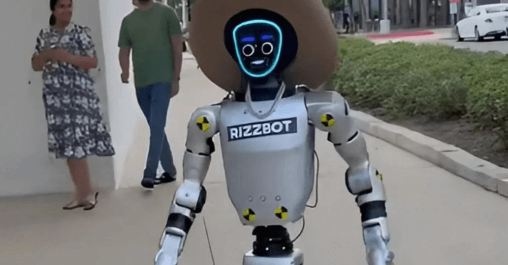 Meet Rizzbot: The Sassy NYC Robot That’s Roasting People on the Street