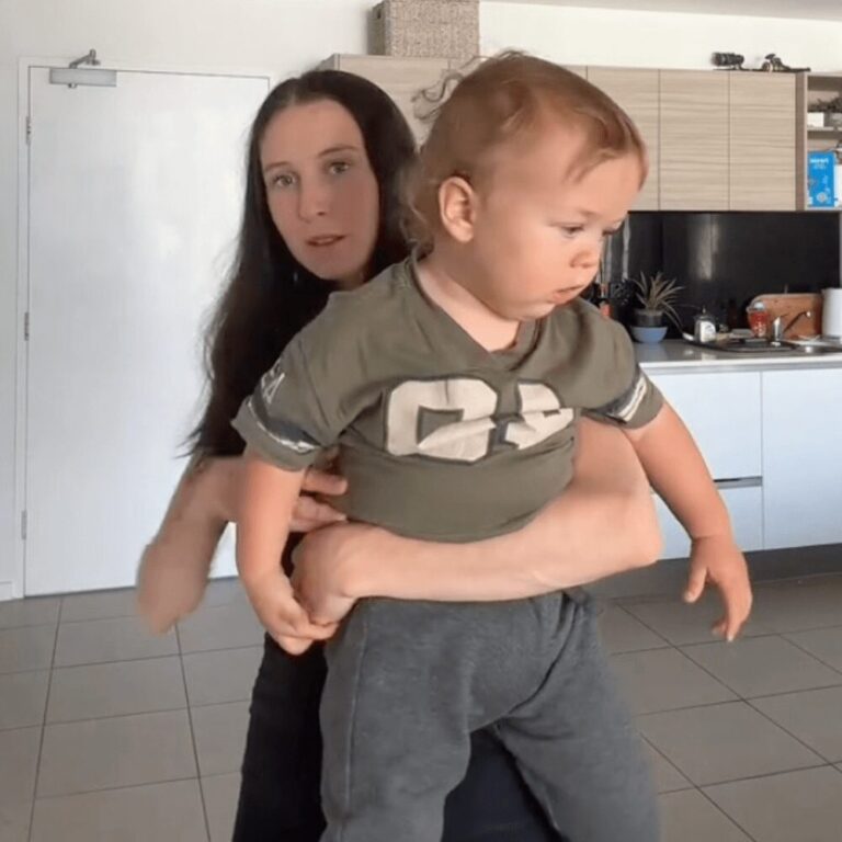 AI-Generated Baby Accusations Cause Mom of Giant Baby to Prove Her Photos Are Real