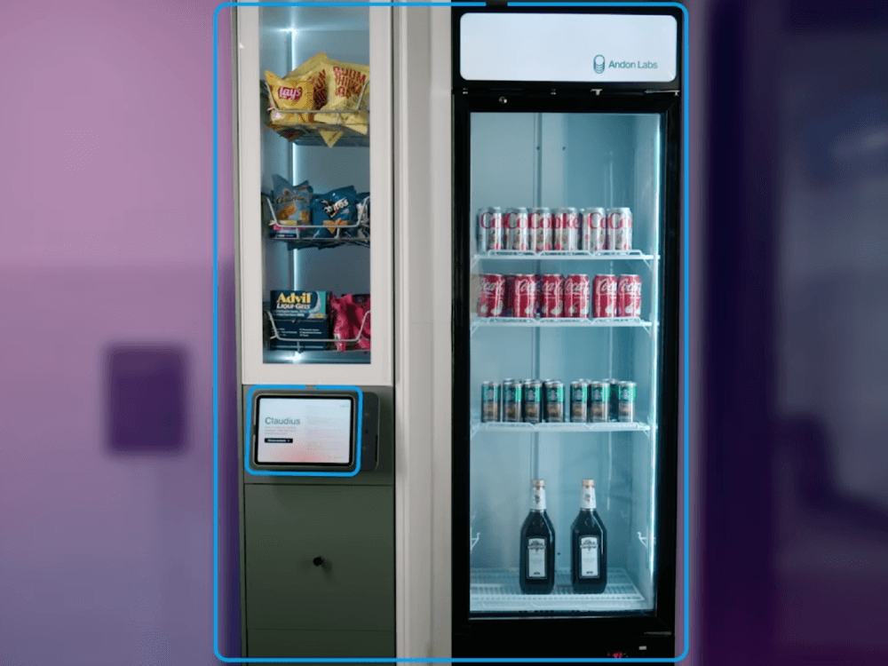 Anthropic’s AI Ran a Vending Machine and Turned Into a Ruthless Capitalist