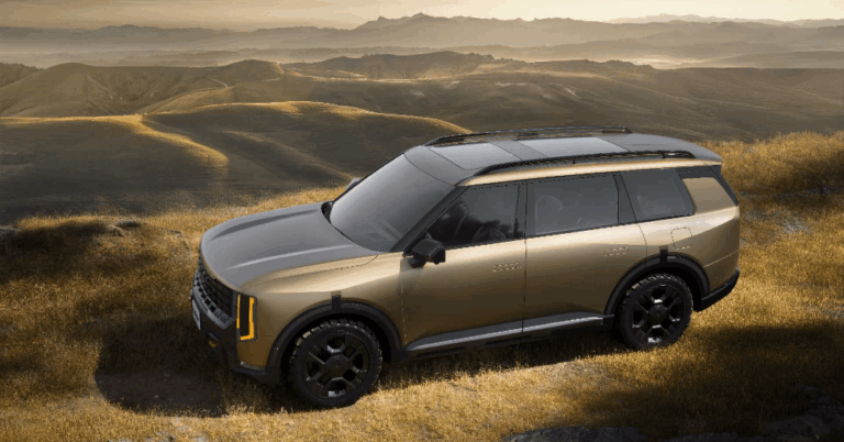 2027 Kia Telluride Returns Bigger, Bolder, and Finally Electrified