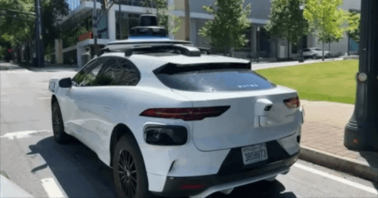 Driverless Loops Put Atlanta Streets in the Spotlight