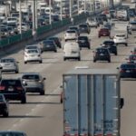 Florida Driver Flattens Express Lane Posts Rather Than Wait for the Next Exit
