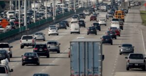 Florida Driver Flattens Express Lane Posts Rather Than Wait for the Next Exit