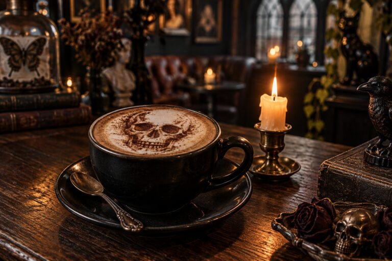 A Horror Lover’s Coffee Stop in Fountain Square